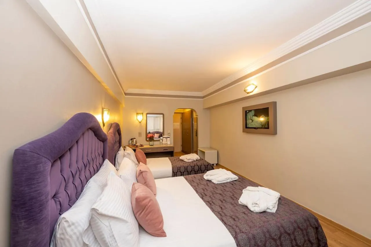 Grand Anka Hotel Istanbul Türkei