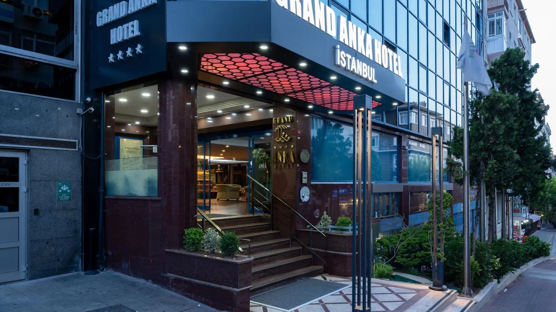 Grand Anka Hotel Istambul