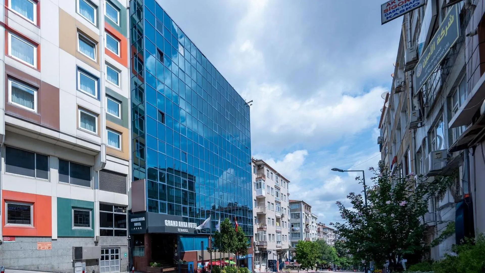 Grand Anka Hotel Istambul